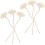6pcs Essential Oil Diffuser Aroma Sticks Scented Flower Diffuser Rattan Material Flower-Designed 1