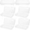 Large Capacity Plastic Pencil Box 6pcs Set, Stackable Portable Pen Case Organizer 1