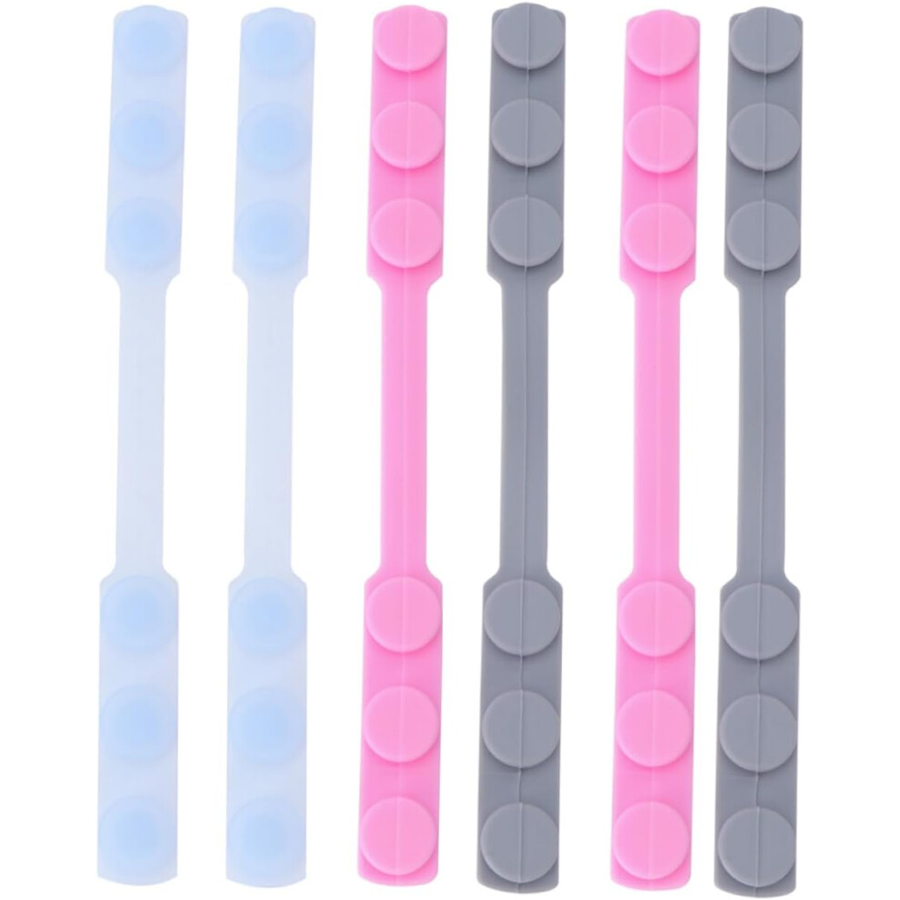 6Pcs Mask Hooks Adjustable Anti- Ear Saver Accessories 5455468996085