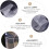 26pcs Pvc Plastic Organizer Boxes Multipurpose Rectangular Storage Containers 5x5x15cm 1