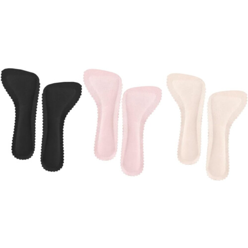 6 Paar selbstklebende Einlegesohlen für High Heels