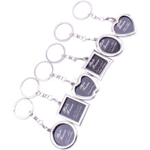 6er-Set Foto-Accessoires, Bilderrahmen-Schlüsselanhänger für Paare und Familien – kleine Geschenke