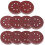 Sanding Discs Sandpaper Circular Pads Inch 5 Hook and Loop Hole 8 50pcs 1