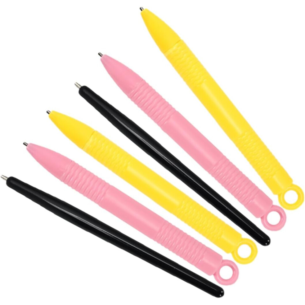 Hkhbjs 6Pcs Magnet Pen Magnetic Stick For Diy Cat Eye Magnetic Tool Nail Art Magnet Pen For Salon