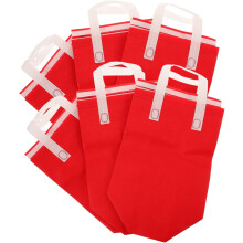 6er-Pack isolierte Lebensmittelbeutel, Take-away-Taschen, multifunktionale Isolierbeutel
