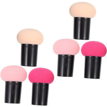 Éponge correctrice champignon, éponge à maquillage, éponge à fond de teint double usage