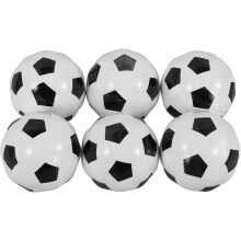 Schrankknöpfe, Schubladengriffe, Ersatz, fußballförmig, 6 Stück, Keramik und Legierung, vielseitig