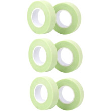 6 Stück Wimpernverlängerungs-Klebeband mit weichem Gummiband für Büschelwimpern