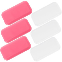 6 Stück Silikonpads für Wimpernverlängerung, Wimpernlifting-Pads