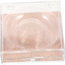 6-teiliges Set: Wimpernetui, Wimpernablage, Glitzerwimpernbox, Make-up-Werkzeug-Organizer, Wimpernhalter aus Kunststoff