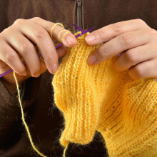 Stricknadeln für Jungen und Mädchen, gerade Aluminiumnadeln, Bastelbedarf