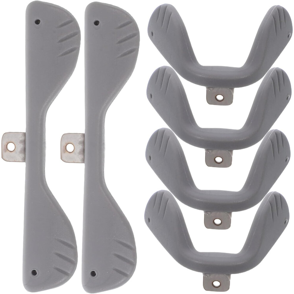Hkhbjs 6Pcs Adjustable Rubber Nose Pads For Glasses Sports Eyeglass Nose Piece Anti-Slip Bridge Pads