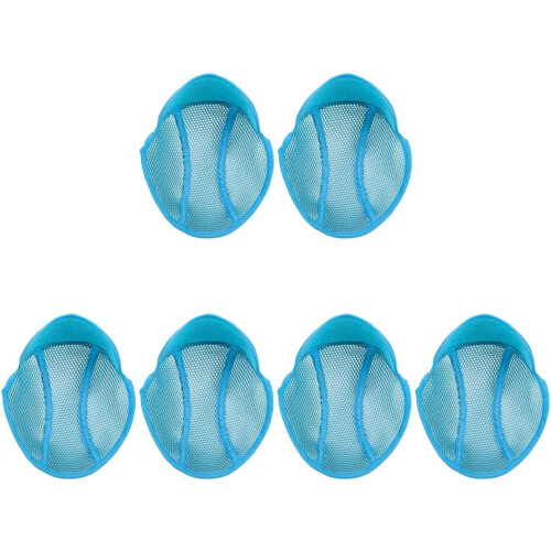 4 pcs Helmets Protector Mesh Pad Caps Guard Helmet Protection Liner Sweat Insert Hat