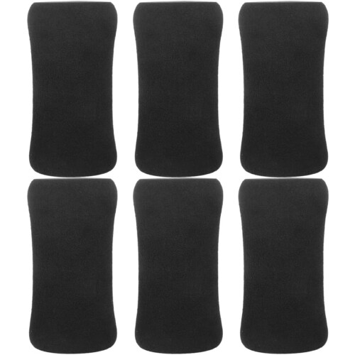 6Pcs Foam Roller Pads Replacement Cover for Gym Exercise Equipment