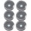 6 leere Einzel-Lidschattenboxen, Make-up-Organizer, Reise-Kosmetikkoffer 1