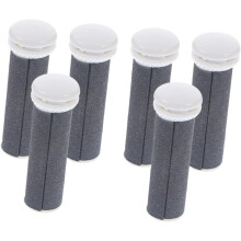 6pcs Pedicure Tools Pedicure Replacement Rollers Foot File Replacement Heads