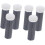 6pcs Pedicure Tools Pedicure Replacement Rollers Foot File Replacement Heads 1