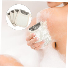 12 jabones de red para jabones, limpiadores faciales espumosos y exfoliantes, ideales para el baño y para bolsas de aseo.