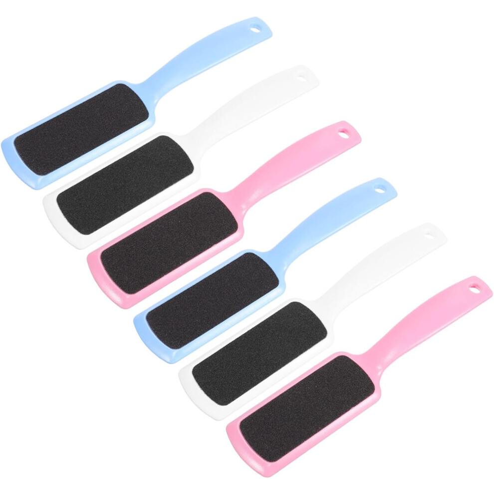Hkhbjs 6Pcs Foot Files Pedicure Tools Dead Skin Remover For Calluses Hard Skin Exfoliating Foot Care Kit