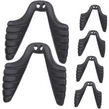 6 Stück Nasenpads aus Gummi für Brillen und Sportbrillen – bequemer Sitz