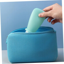 9pcs Silicone Travel Bottles Toiletries Portable Travel Shampoo Bottles for Luggage Packing for Soap and Lotion