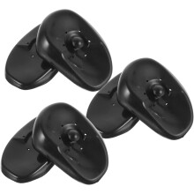 6pcs Water Earmuffs Hair Dye Ear Protectors Ear Caps for Shower Soft Accessories for Hair Dyeing Included