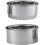 6pcs Dumpling Wrapper Molds Wonton Wrapper Cutters Stainless Steel Round Creative Shape Crisp Cutting Kitchen Dumpling Cutter 1