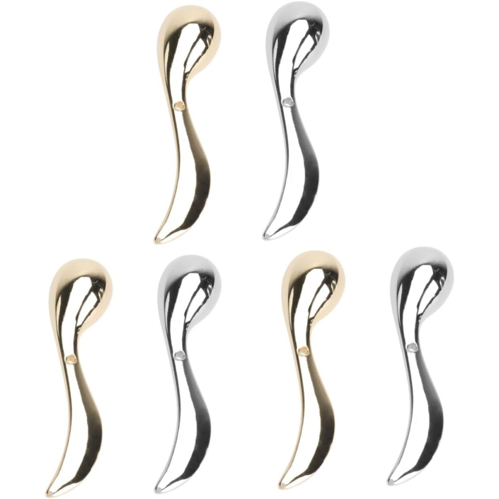 Hkhbjs 6Pcs Fashion Facial Spoon Simple Cosmetics Dig Scoop Mini Makeup Pick Sticks Eye Scoops Face Massager For Daily Use