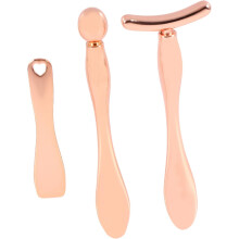 6-teiliges Set Gesichtslöffel-Applikatorstäbchen für Augencreme, Make-up-Löffel, tragbares Beauty-Tool