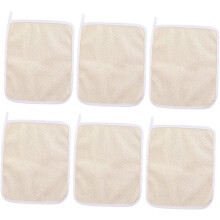 6-teiliges Set Peeling-Waschlappen, Körperpeeling-Handtücher, Dusch- und Rückenpeeling-Werkzeuge