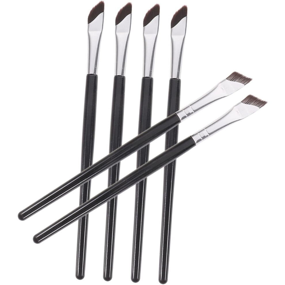 Hkhbjs Eyeshadow Brush Angled Makeup Brush For Precision Eyeliner Application Including For Makeup Enthusiasts