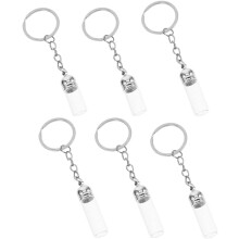 6 kleine Glasfläschchen für Parfüm, Glas mit einzigartigem Design, minimalistischer Optik und eleganter Verarbeitung