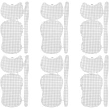 Lot de 6 feuilles de plastique quadrillées pour la confection de sacs, matériel pour sacs bandoulière crochetés à faire soi-même