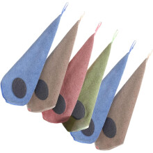 6er-Pack Geschirrtücher aus Polyester, Küchentücher, weiches, saugfähiges Material, kratzfeste Geschirrtücher