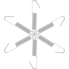 6 ressorts de tension métalliques de rechange pour ventilateurs d'extraction de cuisine et de salle de bain