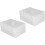 12pcs DVD Box CD Storage Case Plastic Protective Dust Prevention Organizer 1