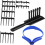 Haircut Positioning Comb Sizing Clipper Guards and Adjustable Silicone Template 1