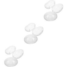 6 stuks bekers opbergdoos verpakking voor fopspeenhouder multifunctioneel en geschikt voor menstruatie