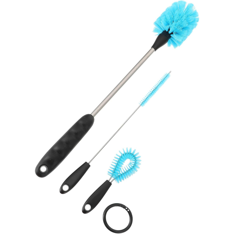 6Pcs Glass Cup Clean Brush Bottle Cleaner Brush Long Handle Multi Functional Cleaning 8686962999082
