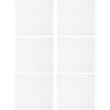 6pcs Reusable Silicone Dehydrator Pads Non-stick Food Dryer Mats 29x37cm Fruit Drying Sheets