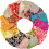 100 st. blomformade pärlspännen med strassdekoration 3