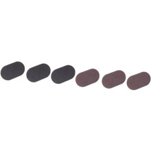 6pcs longo manuseado escova esfregar esponja Emery esfregar para cozinha limpeza doméstica escova garrafa banheiro especial limpeza suave