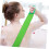 Peeling-Badetuch, 2er-Pack, gestreift, langer Rückenschrubber 6