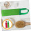 Peeling-Badetuch, 2er-Pack, gestreift, langer Rückenschrubber 7