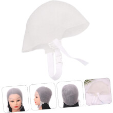 Silikon-Färbehaube zum Aufhellen der Haare (2 Stück) mit Haken, Haarfärbeset für DIY-Strähnchen und Ansatzfärbung