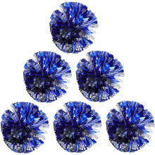6 stuks dansballen/pompons voor cheerleadingoptredens, cheerleaderaccessoires, cheerleadingrekwisieten
