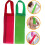 Peeling-Badetuch, 2er-Pack, gestreift, langer Rückenschrubber 8