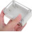 2 stk. ABS vanntett prosjektskap utendørs elektrisk tilkoblingsboks 1