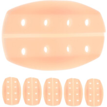 6pcs Soft Gel Strap Pads Antideslizante Almofadas de Ombro para Mulheres Fortalecedor de suportes confortáveis para uso diário