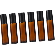 6 szt. butelek z kulkami do olejków eterycznych, szklane butelki z kulkami ze stali nierdzewnej do perfum DIY